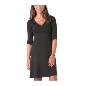 Horny Toad Rodalina Mini Dress Dark Heathered Gray Size‎ Medium